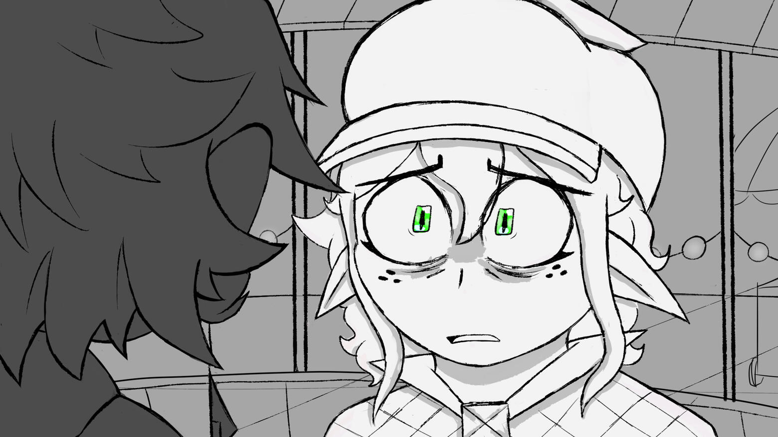 &quot;Have you ever considered you&#39;re the common link?&quot;